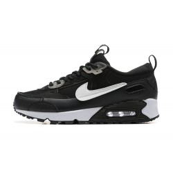 Sports Shoes Nike Air Max 90 Futura (M) Black White