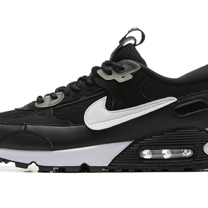 Sports Shoes Nike Air Max 90 Futura (M) Black White