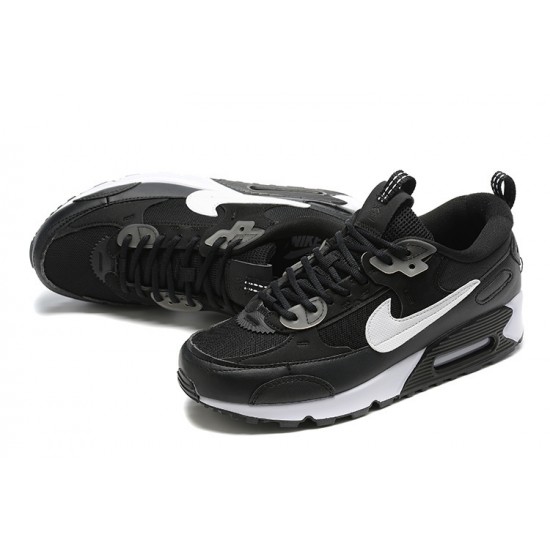 Sports Shoes Nike Air Max 90 Futura (M) Black White