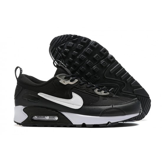 Sports Shoes Nike Air Max 90 Futura (M) Black White