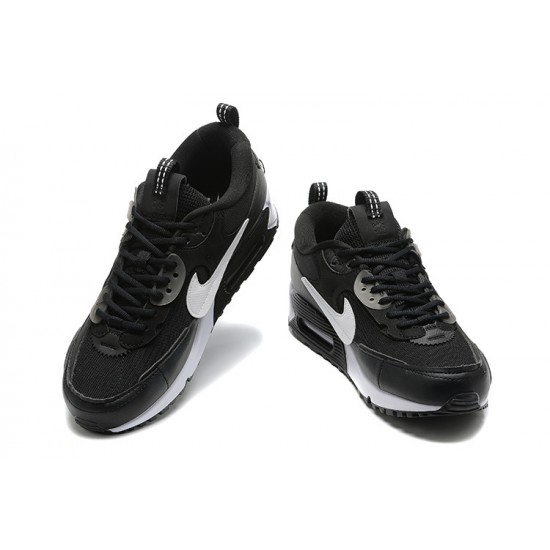 Sports Shoes Nike Air Max 90 Futura (M) Black White