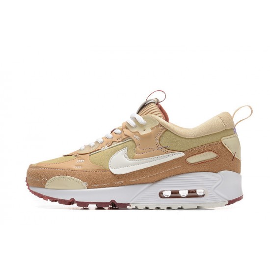 Sports Shoes Nike Air Max 90 Futura (M) Brown White