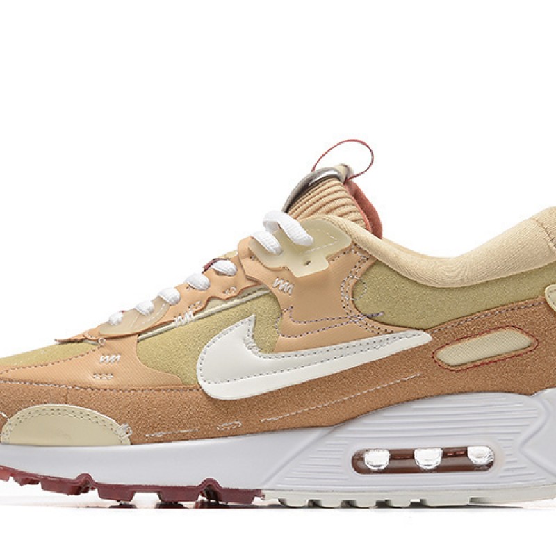 Sports Shoes Nike Air Max 90 Futura (M) Brown White