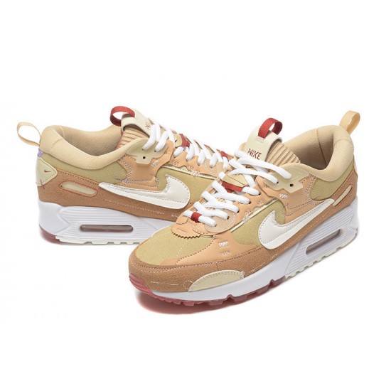 Sports Shoes Nike Air Max 90 Futura (M) Brown White