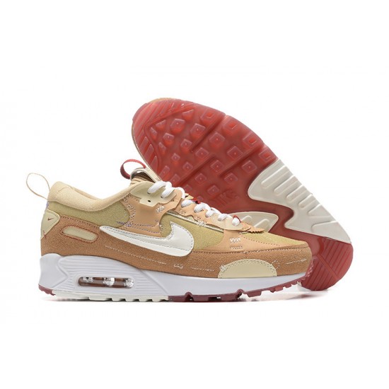 Sports Shoes Nike Air Max 90 Futura (M) Brown White