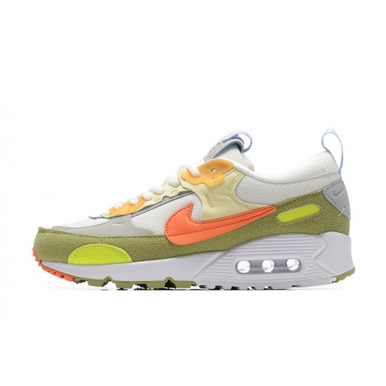 Sports Shoes Nike Air Max 90 Futura (M) Green Orange