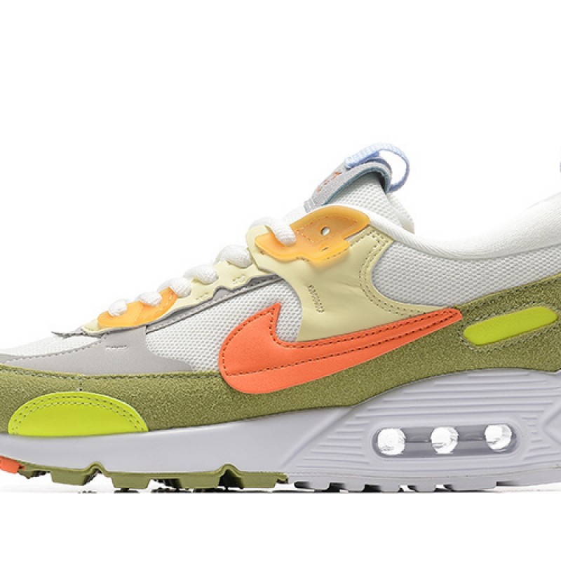 Sports Shoes Nike Air Max 90 Futura (M) Green Orange