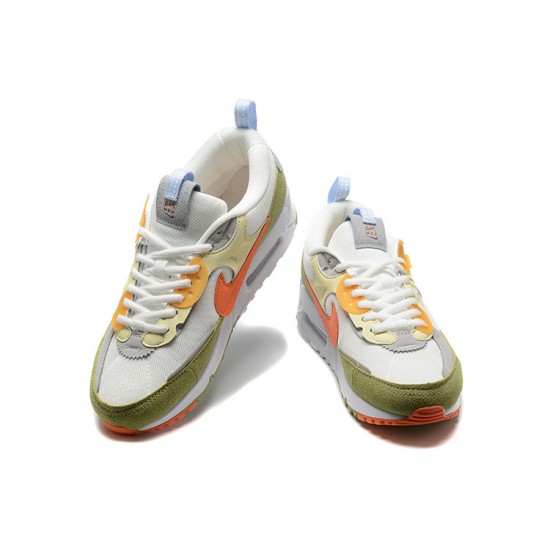 Sports Shoes Nike Air Max 90 Futura (M) Green Orange