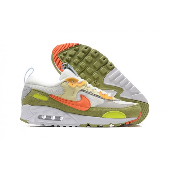 Sports Shoes Nike Air Max 90 Futura (M) Green Orange