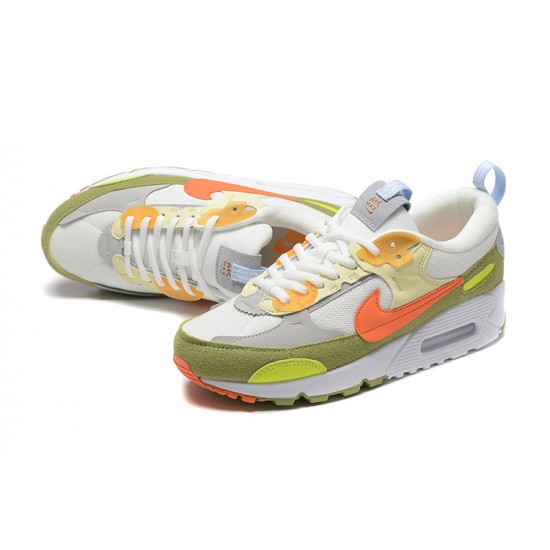 Sports Shoes Nike Air Max 90 Futura (M) Green Orange