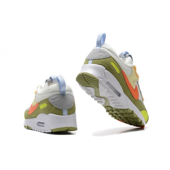 Sports Shoes Nike Air Max 90 Futura (M) Green Orange