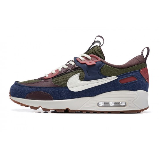 Sports Shoes Nike Air Max 90 Futura (M) Medium Olive DM9922-200