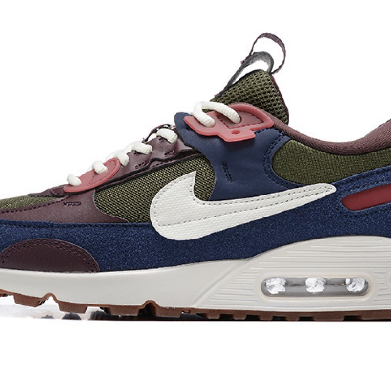 Sports Shoes Nike Air Max 90 Futura (M) Medium Olive DM9922-200