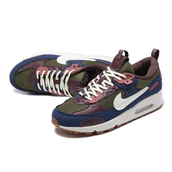 Sports Shoes Nike Air Max 90 Futura (M) Medium Olive DM9922-200