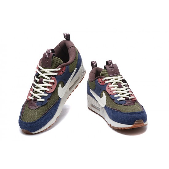 Sports Shoes Nike Air Max 90 Futura (M) Medium Olive DM9922-200