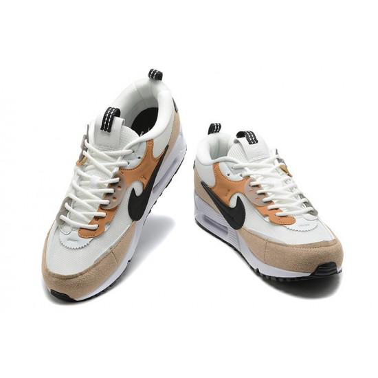 Sports Shoes Nike Air Max 90 Futura (M) White Brown DM9922-002