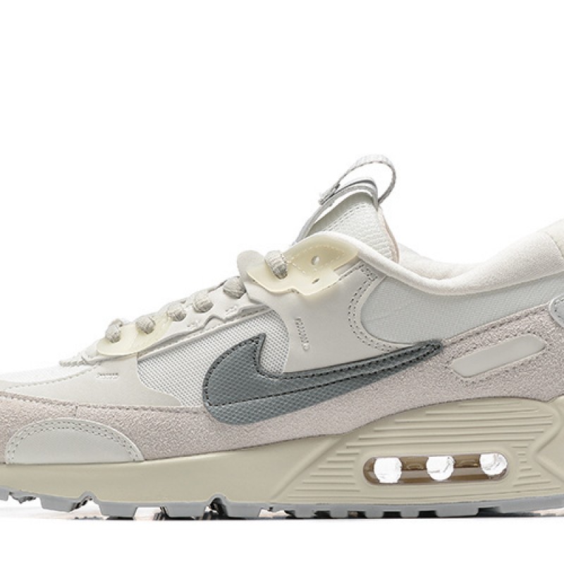 Sports Shoes Nike Air Max 90 Futura (M) White Grey