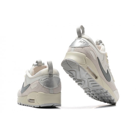 Sports Shoes Nike Air Max 90 Futura (M) White Grey