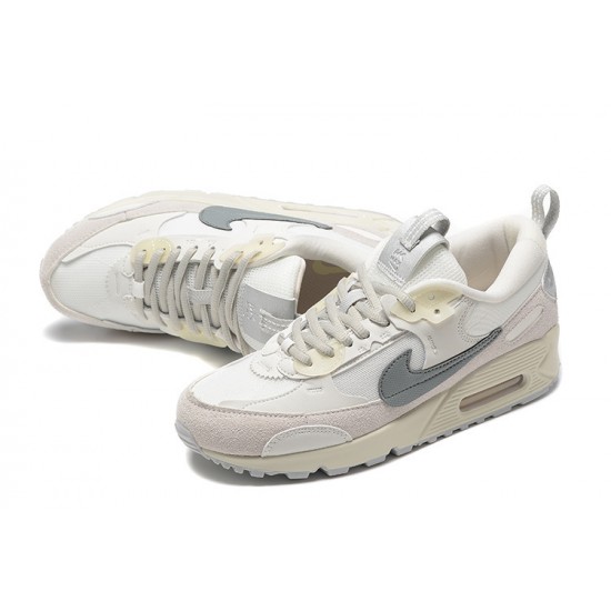 Sports Shoes Nike Air Max 90 Futura (M) White Grey