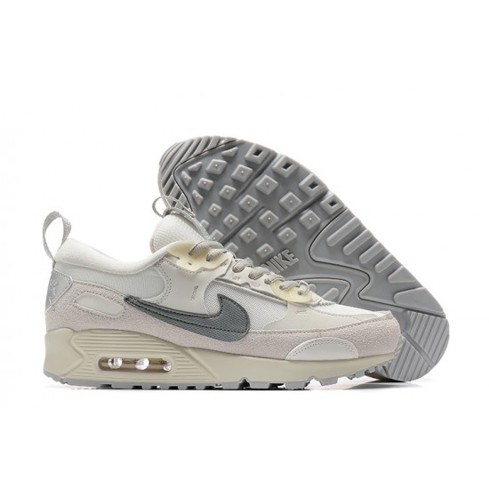 Sports Shoes Nike Air Max 90 Futura (M) White Grey