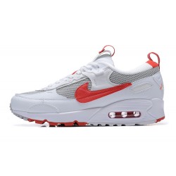 Sports Shoes Nike Air Max 90 Futura (M) White Red FD9865-100