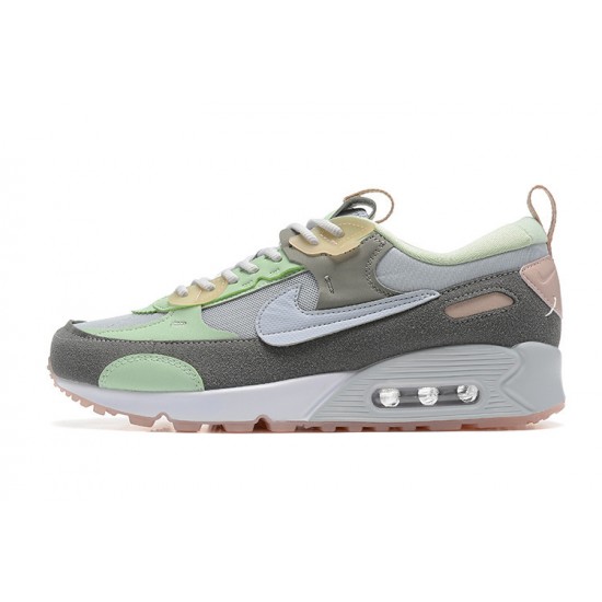 Sports Shoes Nike Air Max 90 Futura (W/M) Grey Green DM9922-001