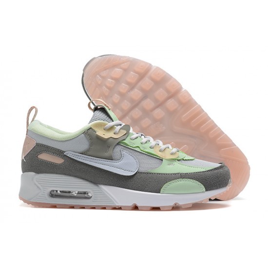 Sports Shoes Nike Air Max 90 Futura (W/M) Grey Green DM9922-001