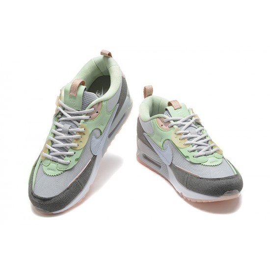 Sports Shoes Nike Air Max 90 Futura (W/M) Grey Green DM9922-001