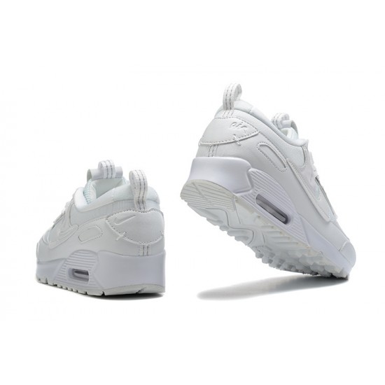 Sports Shoes Nike Air Max 90 Futura (W/M) Triple White DM9922-101