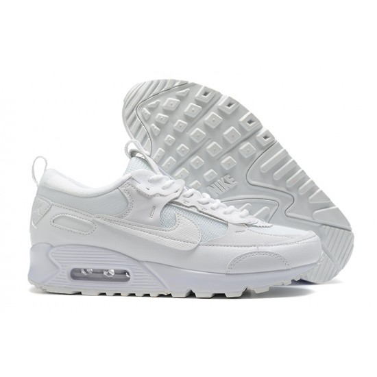 Sports Shoes Nike Air Max 90 Futura (W/M) Triple White DM9922-101