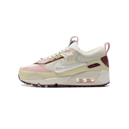 Sports Shoes Nike Air Max 90 Futura (W) Beige Pink