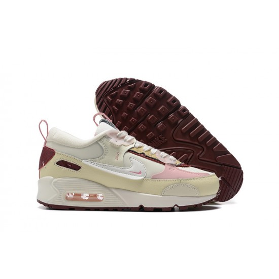 Sports Shoes Nike Air Max 90 Futura (W) Beige Pink