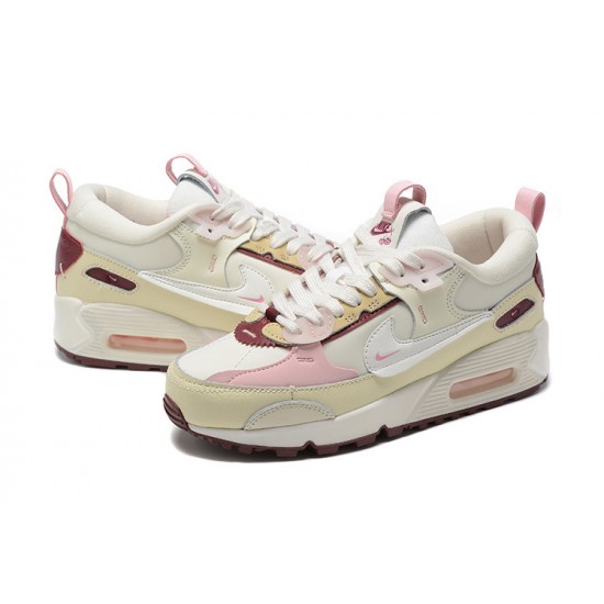 Sports Shoes Nike Air Max 90 Futura (W) Beige Pink