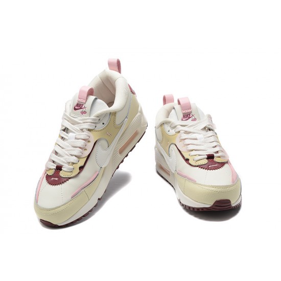 Sports Shoes Nike Air Max 90 Futura (W) Beige Pink