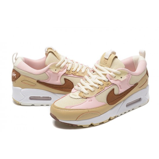 Sports Shoes Nike Air Max 90 Futura (W) Neapolitan Pink DZ4704-100