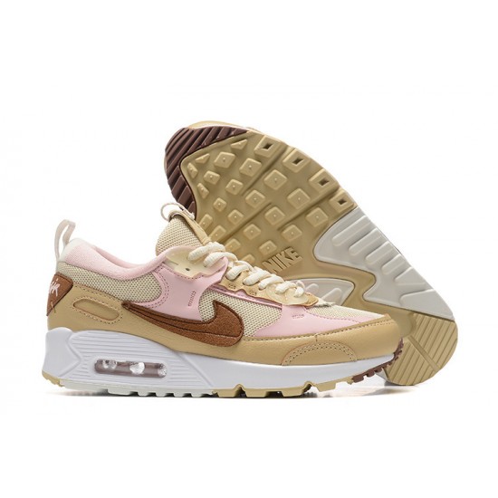 Sports Shoes Nike Air Max 90 Futura (W) Neapolitan Pink DZ4704-100