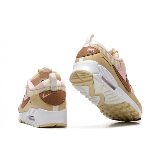 Sports Shoes Nike Air Max 90 Futura (W) Neapolitan Pink DZ4704-100