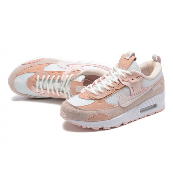 Sports Shoes Nike Air Max 90 Futura (W) Pink White DM9922-104