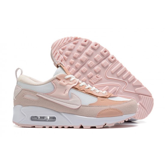 Sports Shoes Nike Air Max 90 Futura (W) Pink White DM9922-104