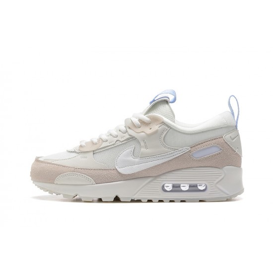 Sports Shoes Nike Air Max 90 Futura (W) White Beige