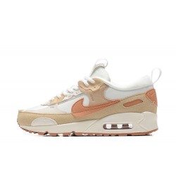 Sports Shoes Nike Air Max 90 Futura (W) White Brown DV7190-100