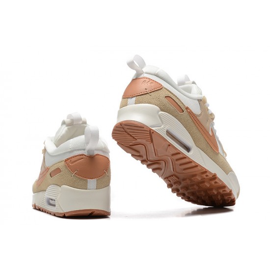 Sports Shoes Nike Air Max 90 Futura (W) White Brown DV7190-100