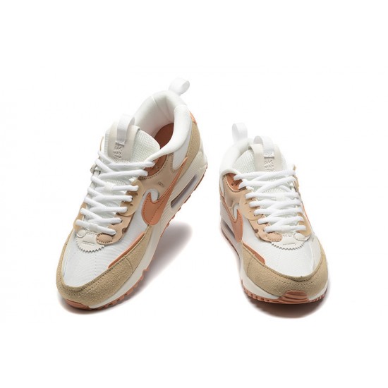 Sports Shoes Nike Air Max 90 Futura (W) White Brown DV7190-100