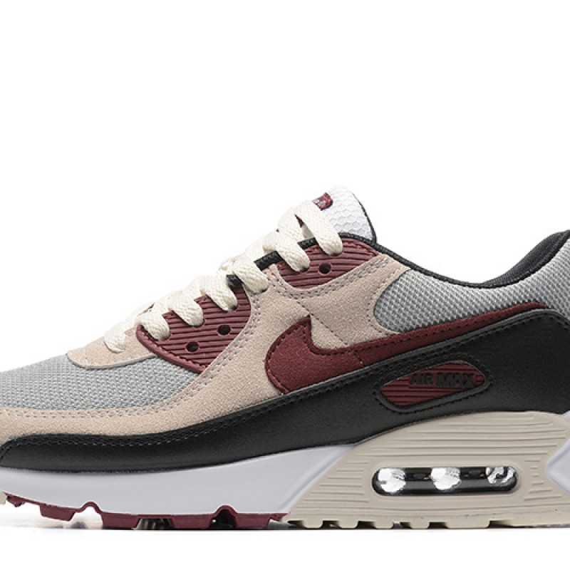 Sports Shoes Nike Air Max 90 (M) Beige Red DQ4071-004