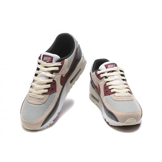 Sports Shoes Nike Air Max 90 (M) Beige Red DQ4071-004