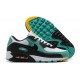 Sports Shoes Nike Air Max 90 (M) Black Green DM0029-004