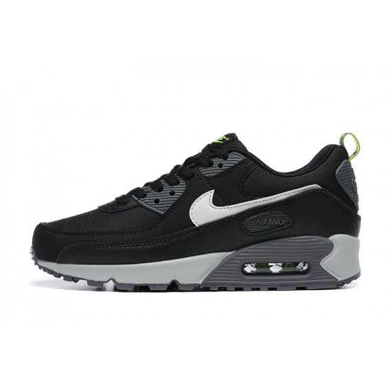 Sports Shoes Nike Air Max 90 (M) Black Grey White