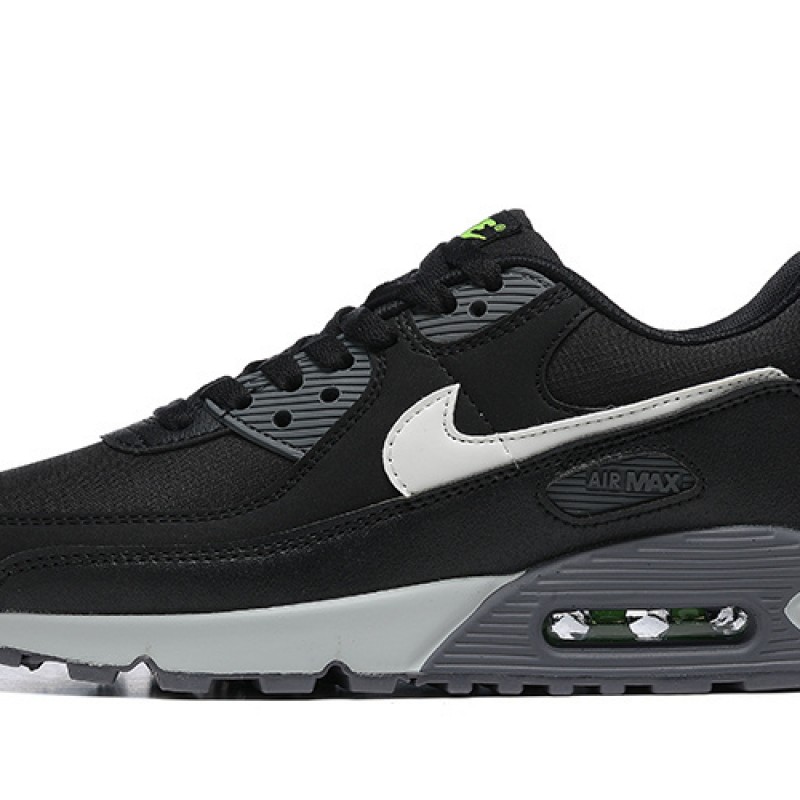 Sports Shoes Nike Air Max 90 (M) Black Grey White