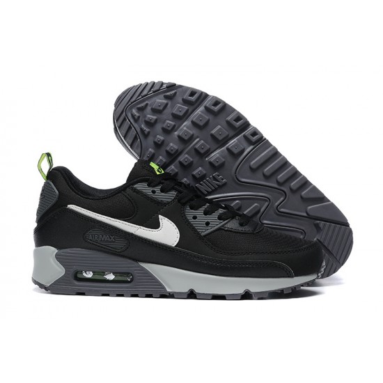 Sports Shoes Nike Air Max 90 (M) Black Grey White