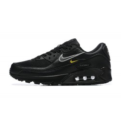 Sports Shoes Nike Air Max 90 (M) Black and Yellow